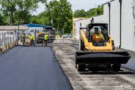 Recycled Asphalt Driveway Installation in Rushville, IN